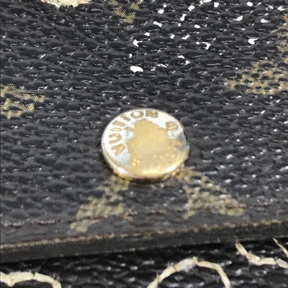 LOUIS VUITTON M95389 Monogram-Dante Portefeuille-Sara 2-fold Long Wallet - Picture 8 of 16